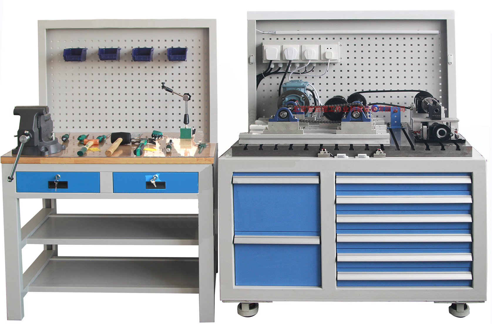 工業(yè)機械傳動裝調競賽平臺