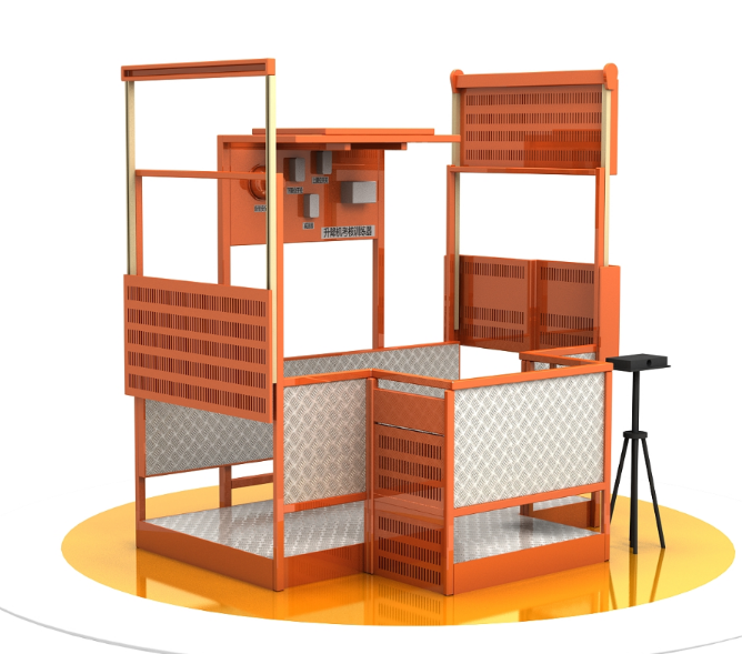 施工升降機操作實訓裝置