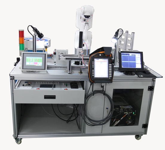 工業(yè)機器人視覺基礎(chǔ)工作站