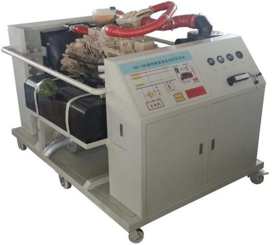 東風EQ1118G柴油發(fā)動機故障診斷與排除實訓臺
