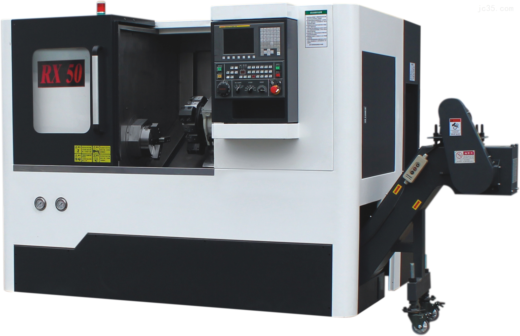 高精度斜床身數(shù)控車床