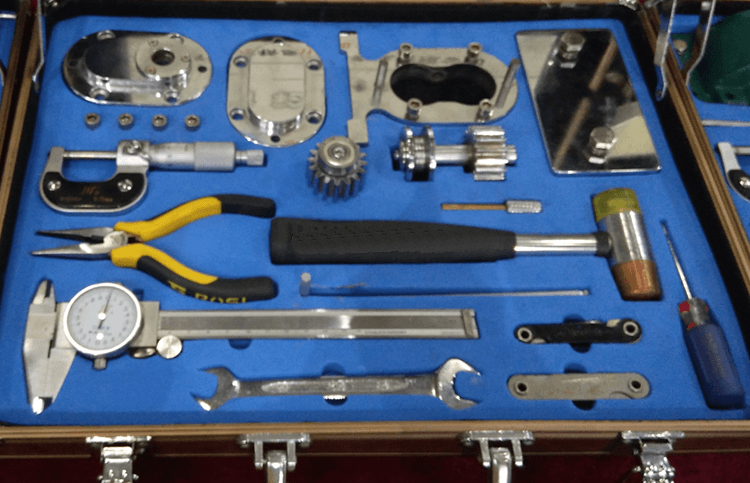 齒輪泵實(shí)測繪圖訓(xùn)練組合裝置