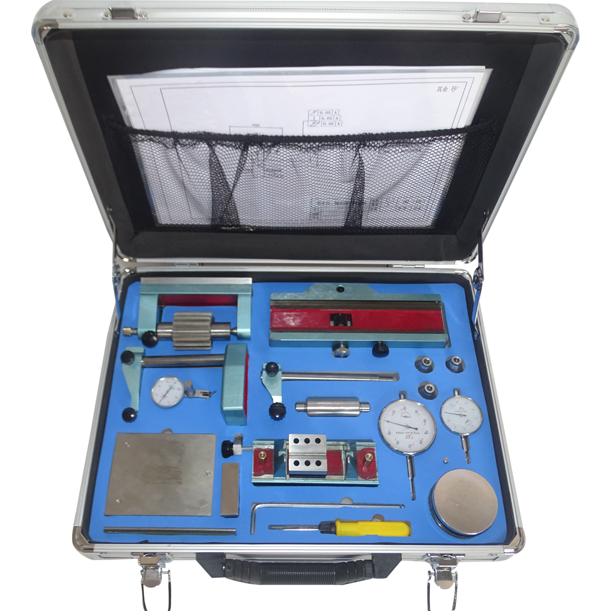 零件形位誤差測(cè)量組合實(shí)訓(xùn)裝置