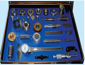 標準零件實測繪圖訓練裝置