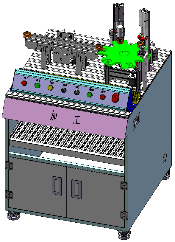 工業(yè)4.0智能制造柔性生產(chǎn)線實訓系統(tǒng)