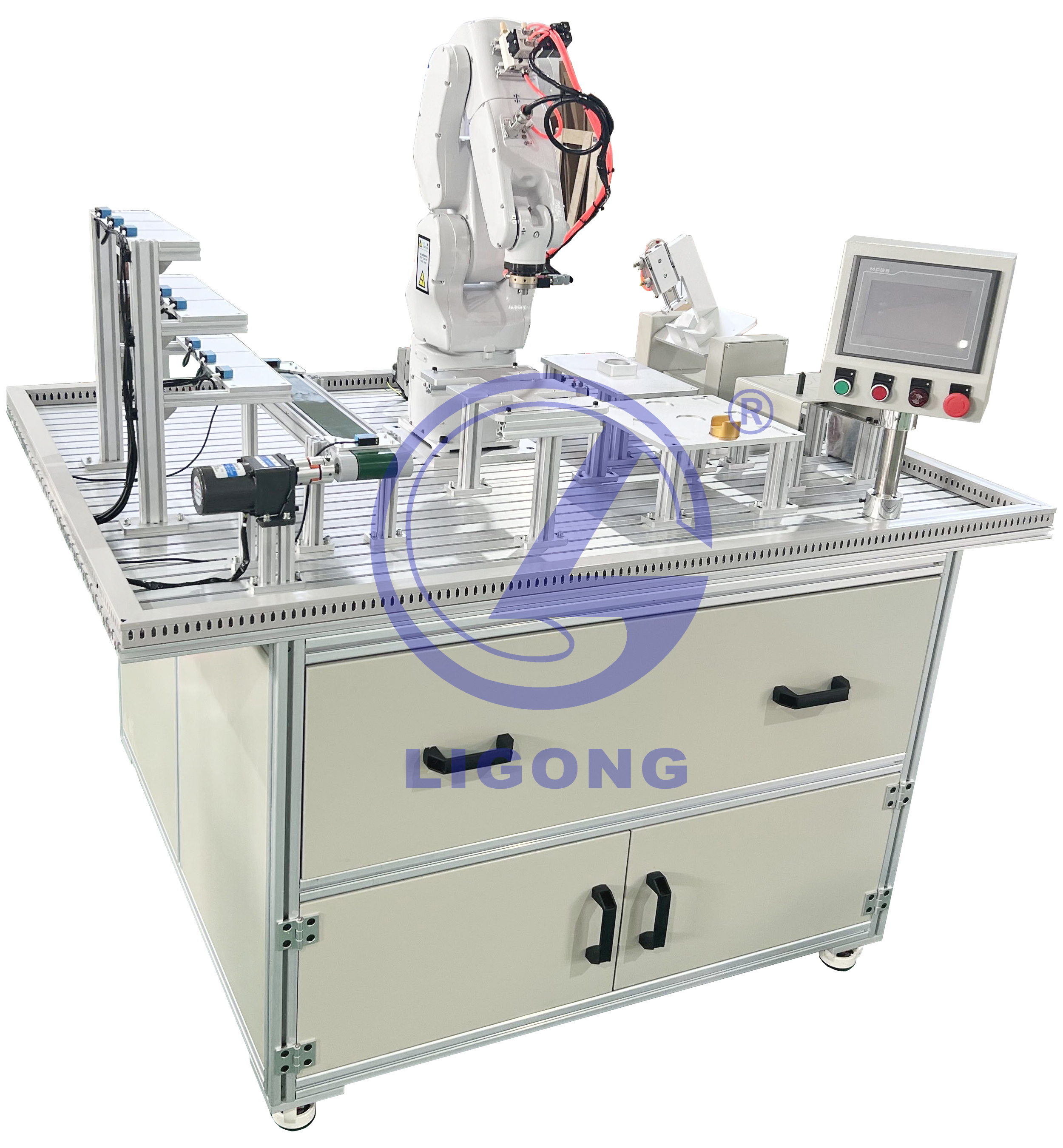 埃夫特工業(yè)機(jī)器人實訓(xùn)平臺裝置