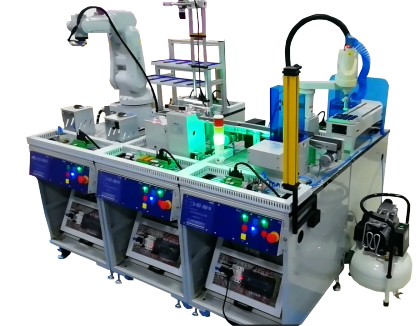 工業(yè)機(jī)器人綜合實訓(xùn)系統(tǒng)