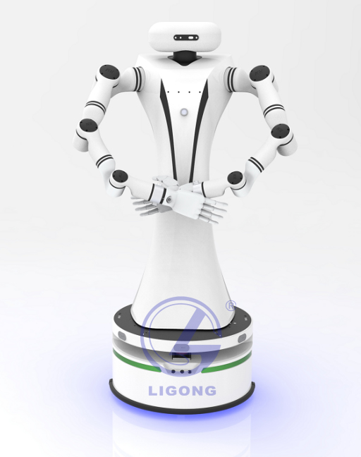 雙臂仿真機器人實訓(xùn)科研平臺