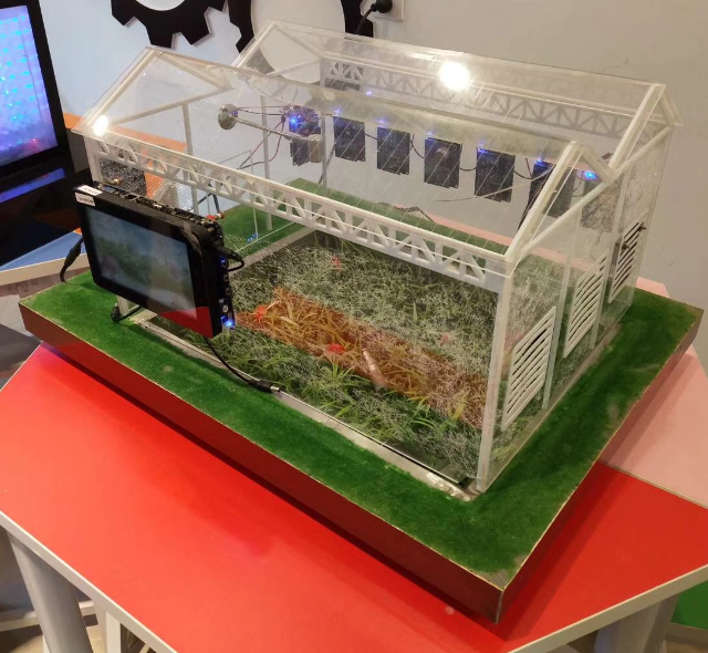 智慧農(nóng)業(yè)沙盤實訓(xùn)系統(tǒng)