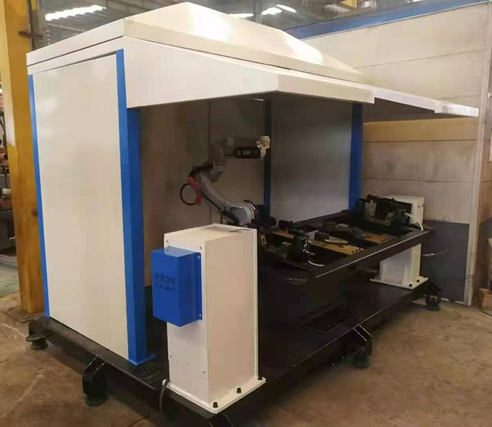 切割機(jī)器人實(shí)操工作站