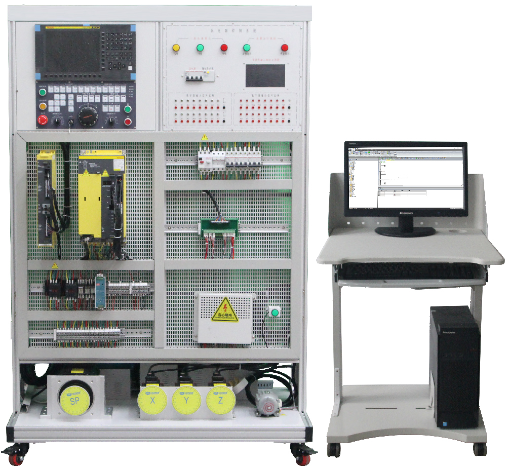 數(shù)控銑床電氣維修實(shí)訓(xùn)平臺