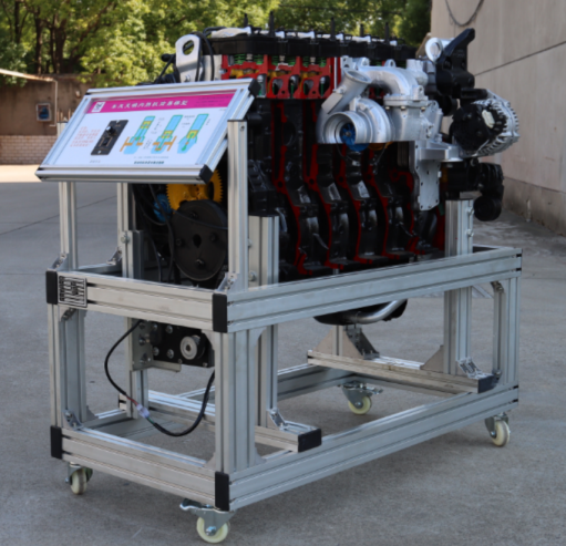 東風(fēng)天錦EQ1120GA發(fā)動機(jī)解剖運行實訓(xùn)臺