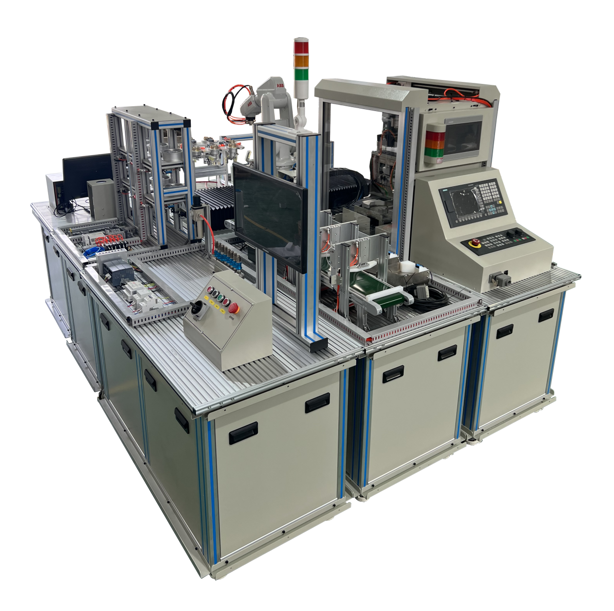 智能制造單元系統(tǒng)集成應用平臺