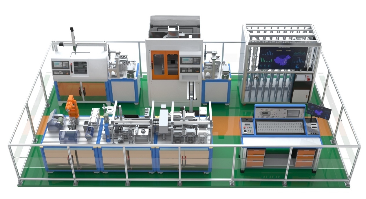 智能制造生產線實踐系統(tǒng)