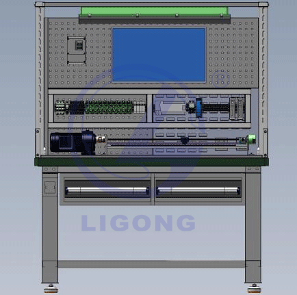 電機變頻驅(qū)動控制系統(tǒng)安裝調(diào)試裝置