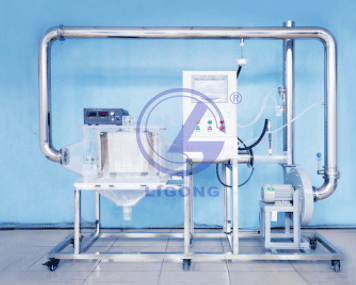 數(shù)據采集旋風板式靜電除塵器