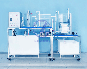 固體垃圾滲濾液反應實驗裝置