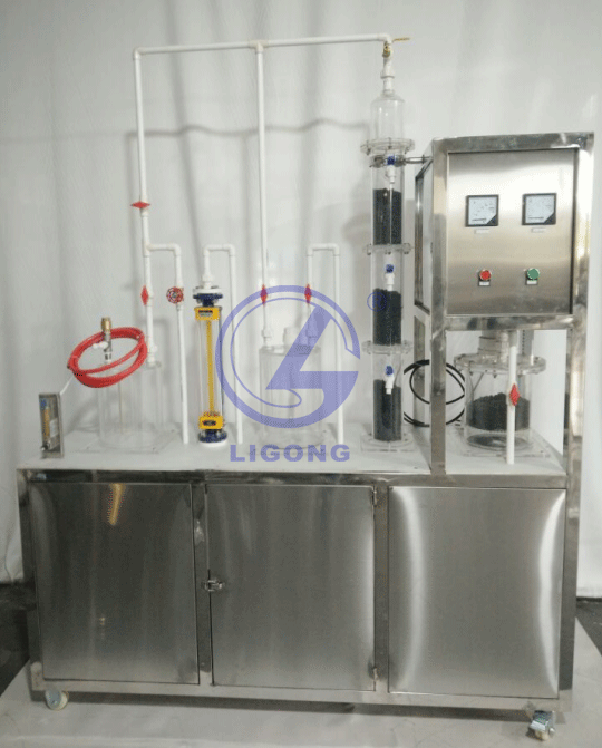 土壤熱脫附熱解析修復模擬系統(tǒng)