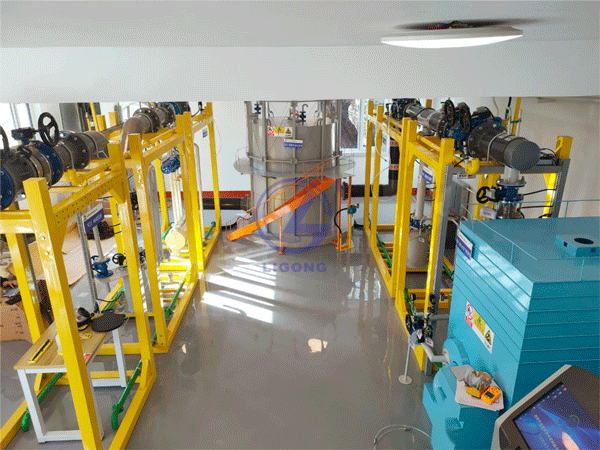 煤氣作業(yè)安全技術實際操作考培設備