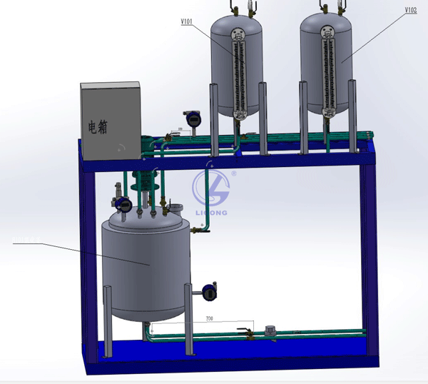 加氫工藝實(shí)訓(xùn)裝置