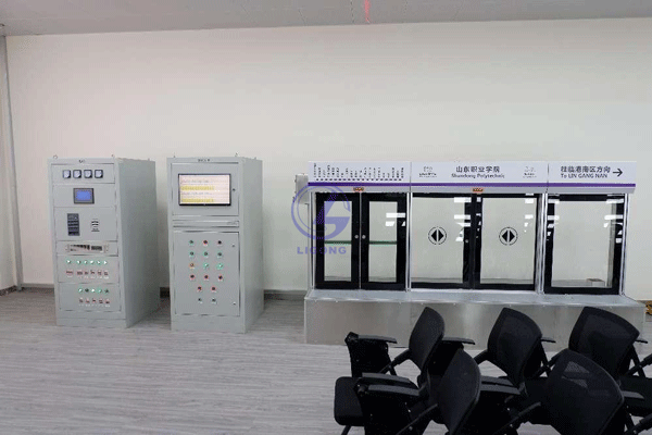 屏蔽門控制系統(tǒng)實驗臺