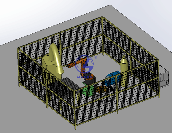 機(jī)器人焊接實訓(xùn)工作站